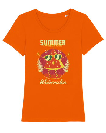 Summer Dreams And Watermelon Bright Orange