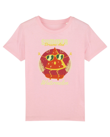 Summer Dreams And Watermelon Cotton Pink