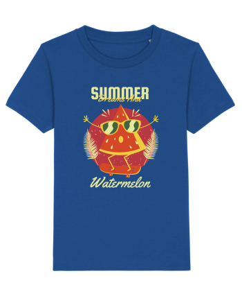 Summer Dreams And Watermelon Majorelle Blue