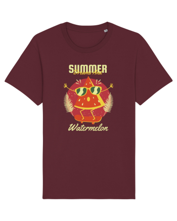 Summer Dreams And Watermelon Burgundy
