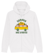 Summer Fun Has Started Hanorac cu fermoar Unisex Connector