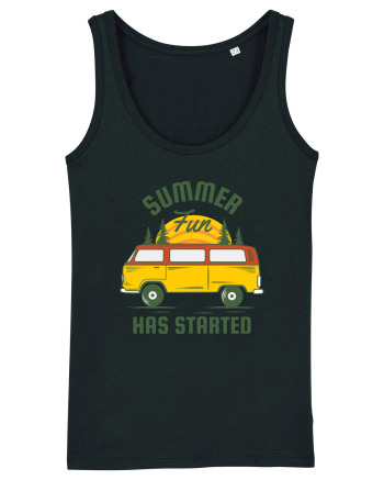 Summer Fun Has Started Black
