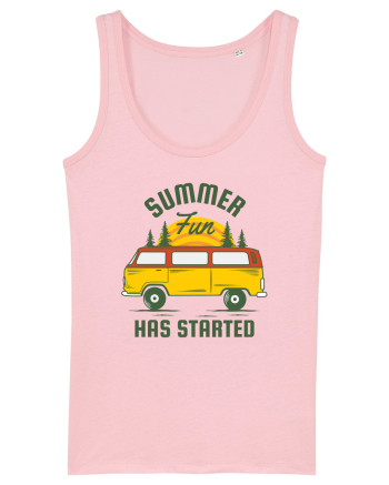 Summer Fun Has Started Cotton Pink