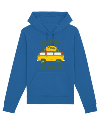 Summer Fun Has Started Royal Blue