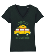 Summer Fun Has Started Tricou mânecă scurtă guler V Damă Evoker