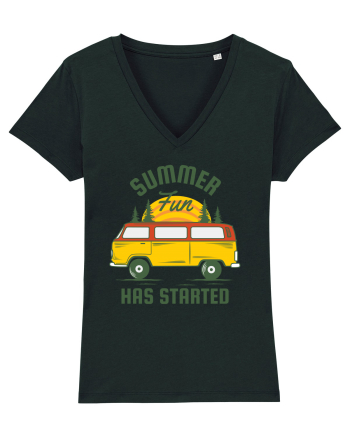 Summer Fun Has Started Black
