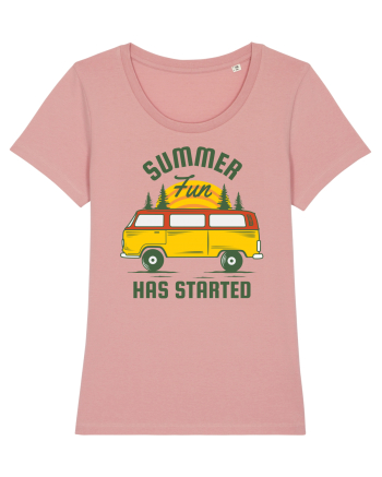Summer Fun Has Started Canyon Pink