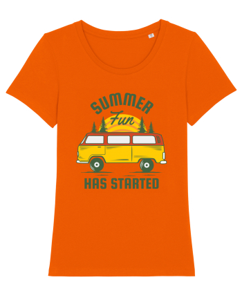 Summer Fun Has Started Bright Orange