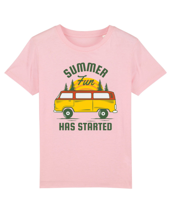 Summer Fun Has Started Cotton Pink