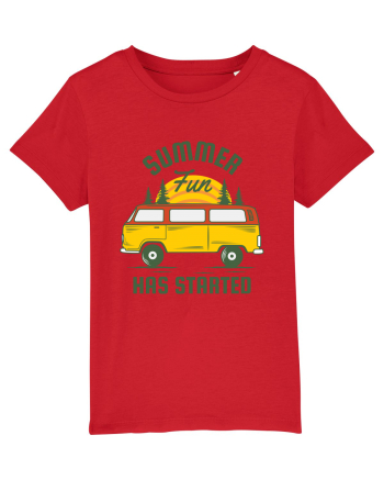Summer Fun Has Started Red