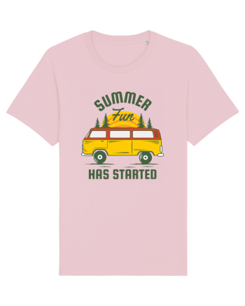 Summer Fun Has Started Cotton Pink