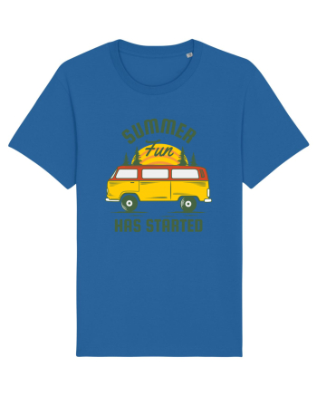 Summer Fun Has Started Royal Blue
