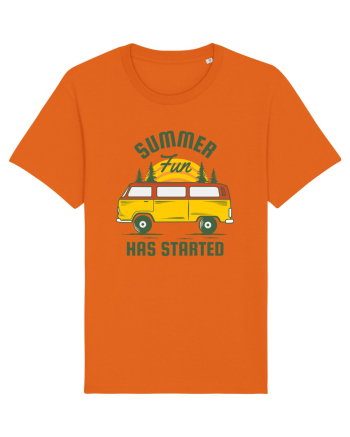 Summer Fun Has Started Bright Orange