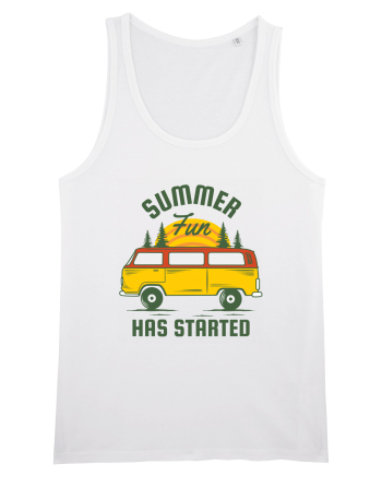 Summer Fun Has Started White