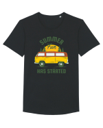Summer Fun Has Started Tricou mânecă scurtă guler larg Bărbat Skater