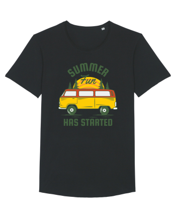 Summer Fun Has Started Black