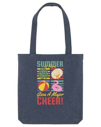 Summer is Here Give a Major Cheer! Midnight Blue