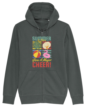 Summer is Here Give a Major Cheer! Anthracite
