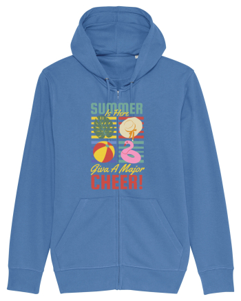 Summer is Here Give a Major Cheer! Bright Blue