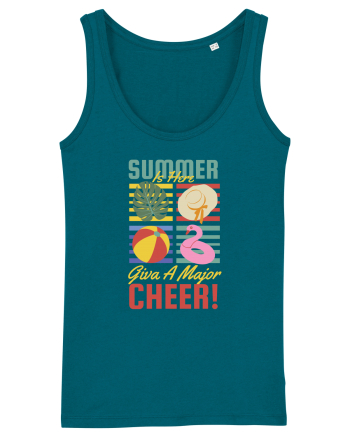 Summer is Here Give a Major Cheer! Ocean Depth