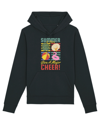 Summer is Here Give a Major Cheer! Black