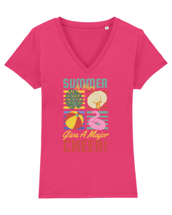 Summer is Here Give a Major Cheer! Raspberry
