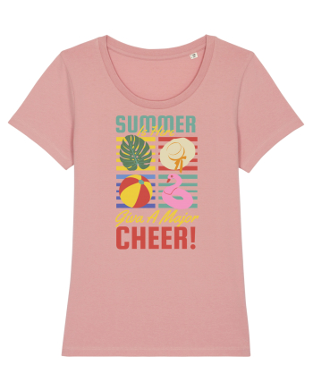 Summer is Here Give a Major Cheer! Canyon Pink
