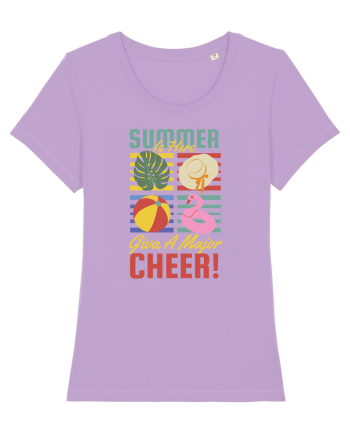 Summer is Here Give a Major Cheer! Lavender Dawn