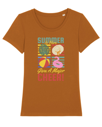 Summer is Here Give a Major Cheer! Roasted Orange