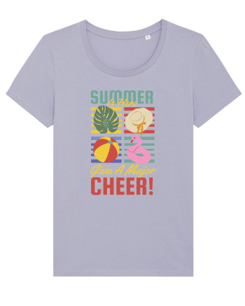 Summer is Here Give a Major Cheer! Lavender