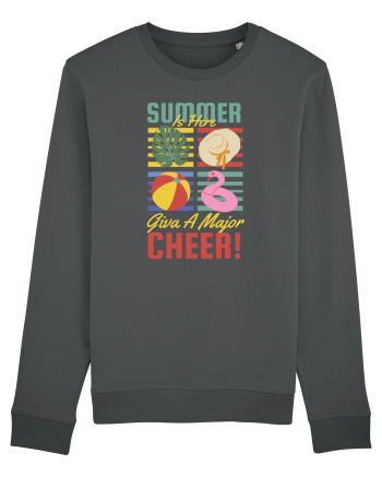 Summer is Here Give a Major Cheer! Anthracite