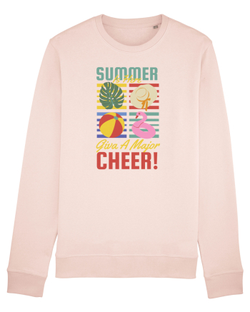 Summer is Here Give a Major Cheer! Candy Pink