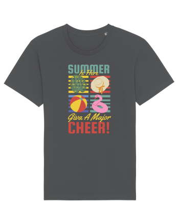 Summer is Here Give a Major Cheer! Anthracite