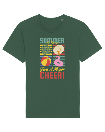 Summer is Here Give a Major Cheer! Bottle Green