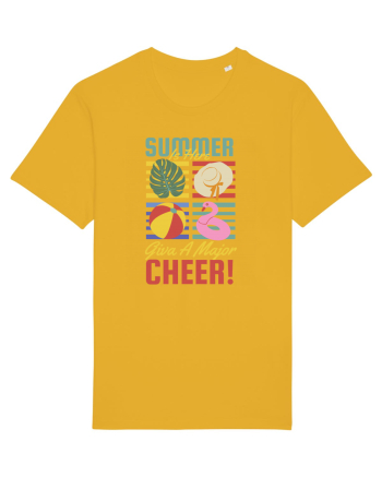 Summer is Here Give a Major Cheer! Spectra Yellow