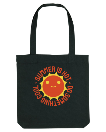 Summer is Hot, Do Something Cool Black