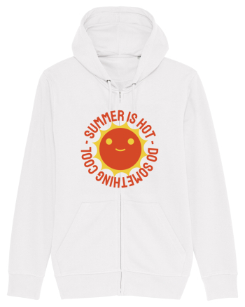 Summer is Hot, Do Something Cool White