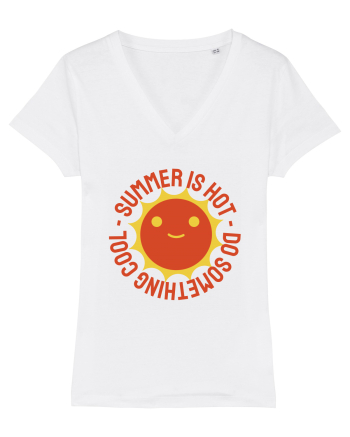 Summer is Hot, Do Something Cool White