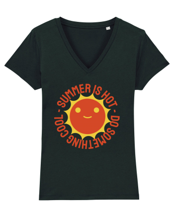 Summer is Hot, Do Something Cool Black