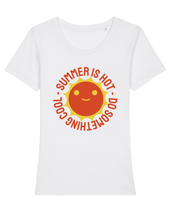 Summer is Hot, Do Something Cool White