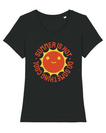 Summer is Hot, Do Something Cool Black