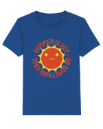 Summer is Hot, Do Something Cool Tricou mânecă scurtă  Copii Mini Creator