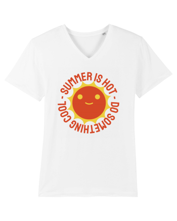 Summer is Hot, Do Something Cool White
