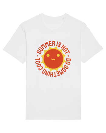 Summer is Hot, Do Something Cool White