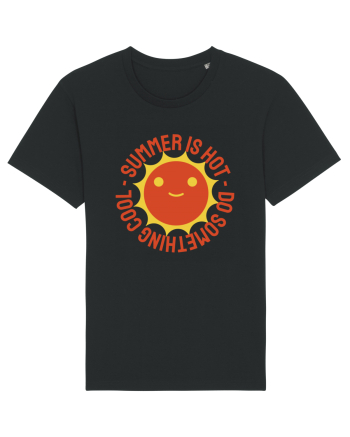 Summer is Hot, Do Something Cool Black