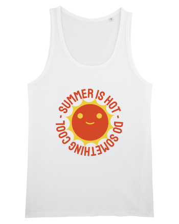 Summer is Hot, Do Something Cool White