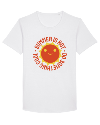Summer is Hot, Do Something Cool White