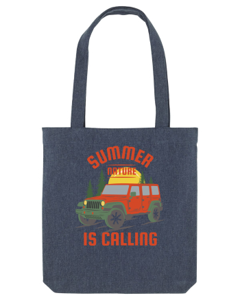 Summer Nature is Calling Midnight Blue