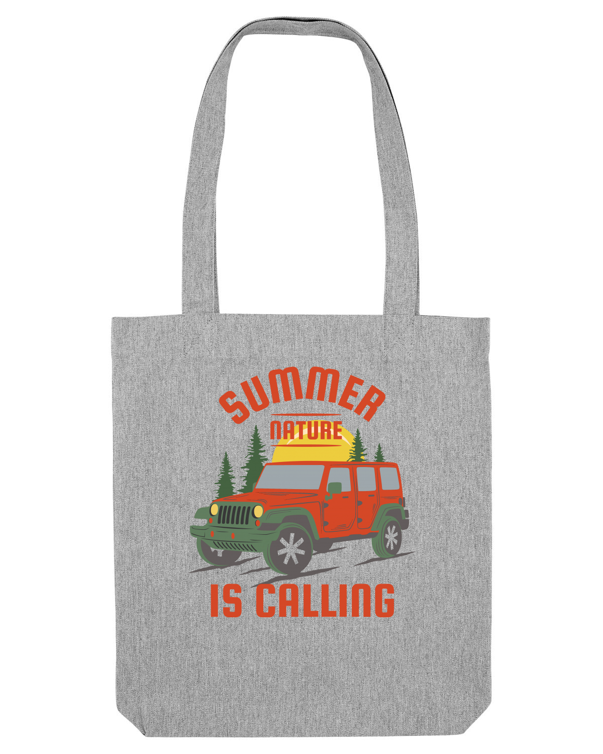 Sacoșă textilă Heather Grey