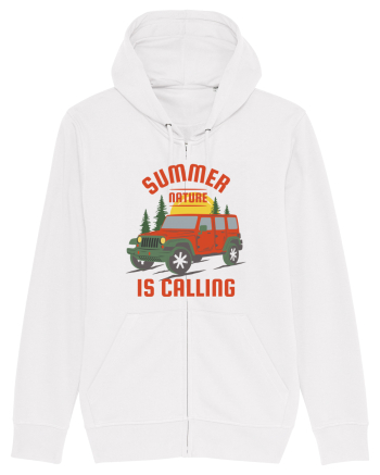 Summer Nature is Calling White